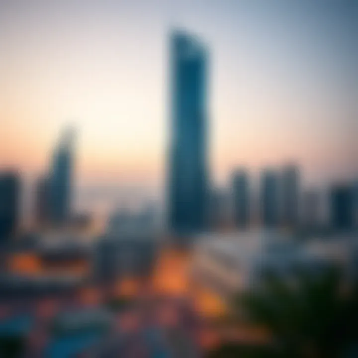 Notable Exploring Najma Tower: A Landmark in Dubai's Skyline