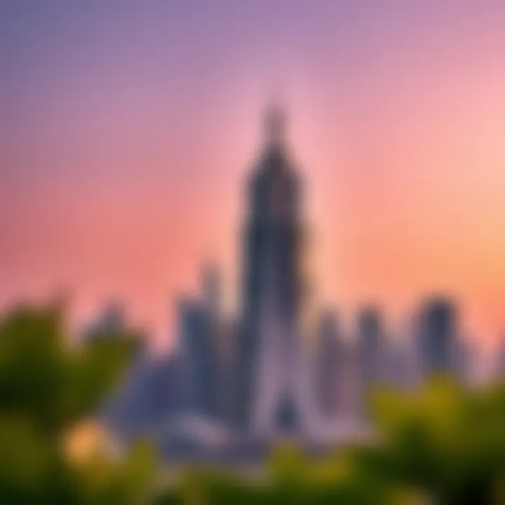 Exploring Najma Tower: A Landmark in Dubai's Skyline Summary
