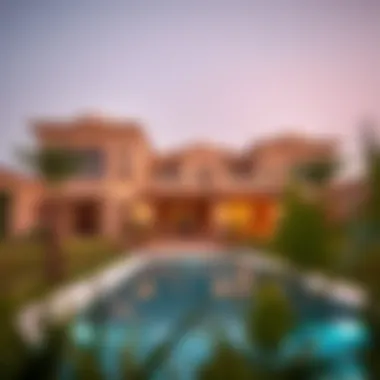 Luxurious Villas in Nasab Al Barari Luxurious villas in Nasab Al Barari