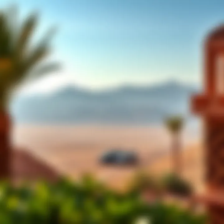 Scenic Landscapes of Nasab Al Barari Scenic landscapes of Nasab Al Barari