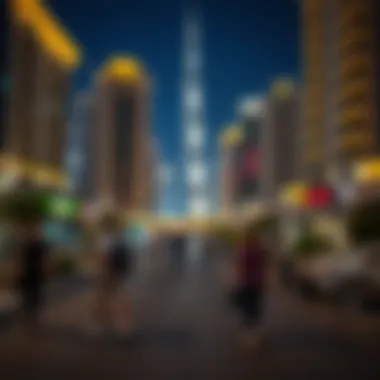 Exploring Nighttime Activities in Dubai Marina Introduction Exploring Nighttime Activities in Dubai Marina Introduction