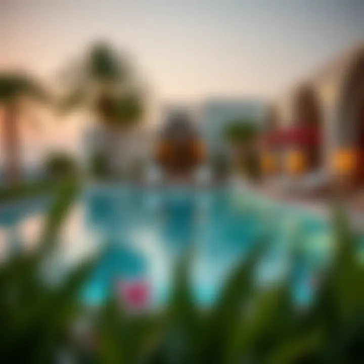 Exquisite Amenities and Outdoor Lounge Luxurious amenities including pool and outdoor lounge