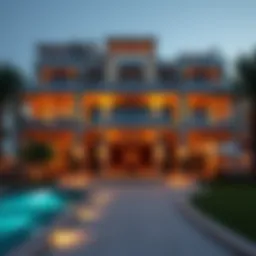 Luxurious exterior view of Nikki Beach Villa