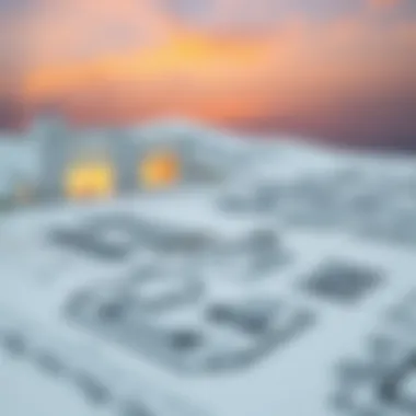 Architectural Blueprint of New Developments Architectural blueprint of a luxury off plan property