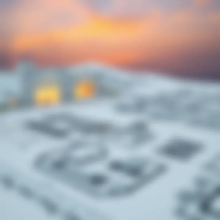 Architectural Blueprint of New Developments Architectural blueprint of a luxury off plan property