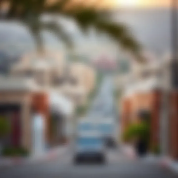 Al Nahda Neighborhood Overview Scenic view of Al Nahda neighborhood highlighting local amenities