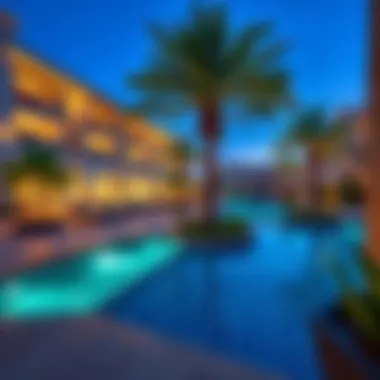 Exclusive Residential Amenities Amenities in a residential complex