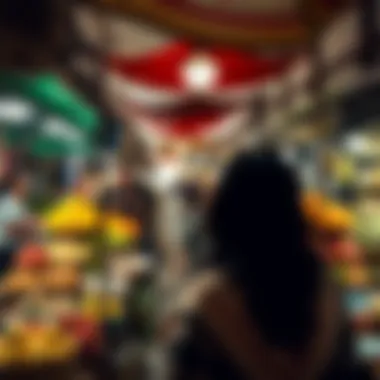 Cultural Richness of Al Jaddaf A vibrant local market near Orchid Residence, showcasing the cultural richness of Al Jaddaf.