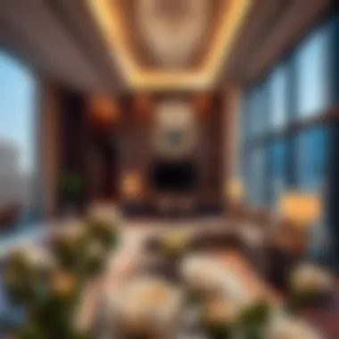 Inside the Luxurious Residences of Palladium Luxurious interior design of a residential unit in Palladium