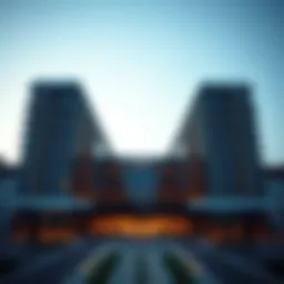 Stunning view of Palladium JLT showcasing its modern architecture