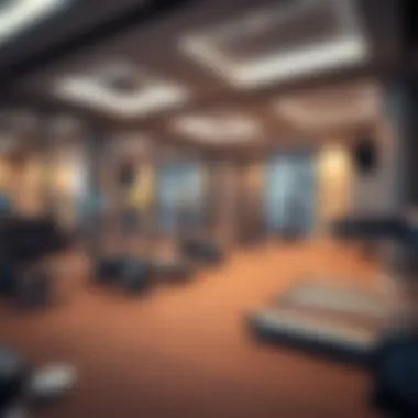 State-of-the-Art Fitness Center Well-equipped fitness center with modern facilities
