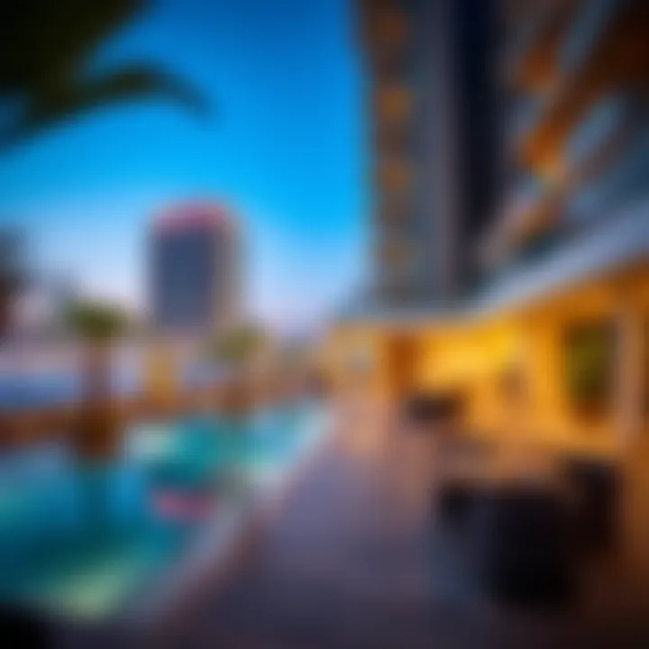 Luxurious amenities of Reem Tower