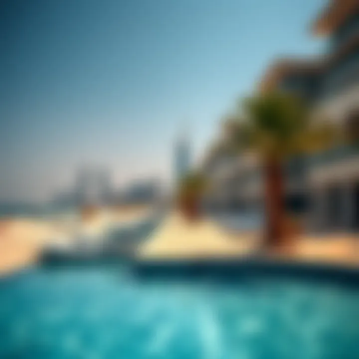 Jumeirah Beach: A Coastal Retreat The beautiful beaches and recreational areas of Jumeirah