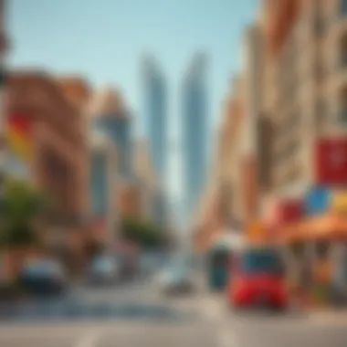 Vibrant local attractions in Oud Metha