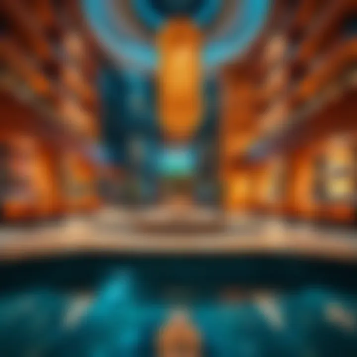 Modern amenities and facilities available at Sherina Plaza Deira
