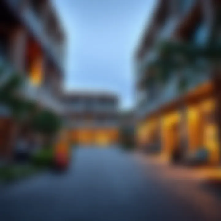 Community Life Near Al Shafar Palladium Vibrant community vibes surrounding Al Shafar Palladium