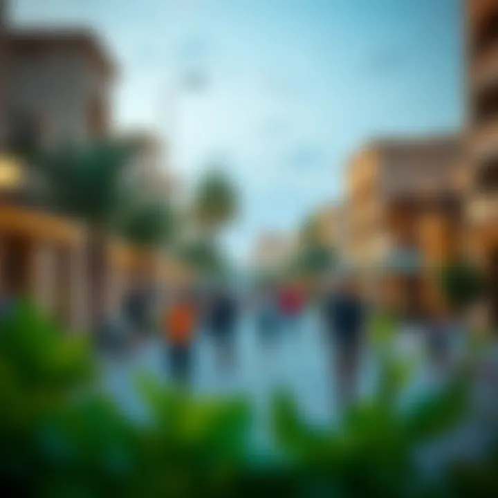 Vibrant community life in the heart of Arjan