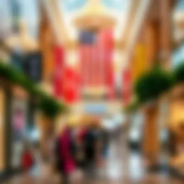 The Heart of Festival Mall Shopping Experience Interior view of a bustling shopping area within the mall