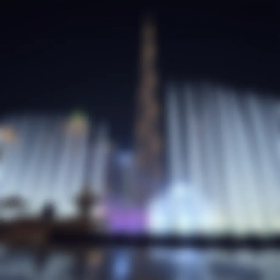 Exploring the Dubai Burj Khalifa Fountain Show: A Comprehensive Guide Introduction