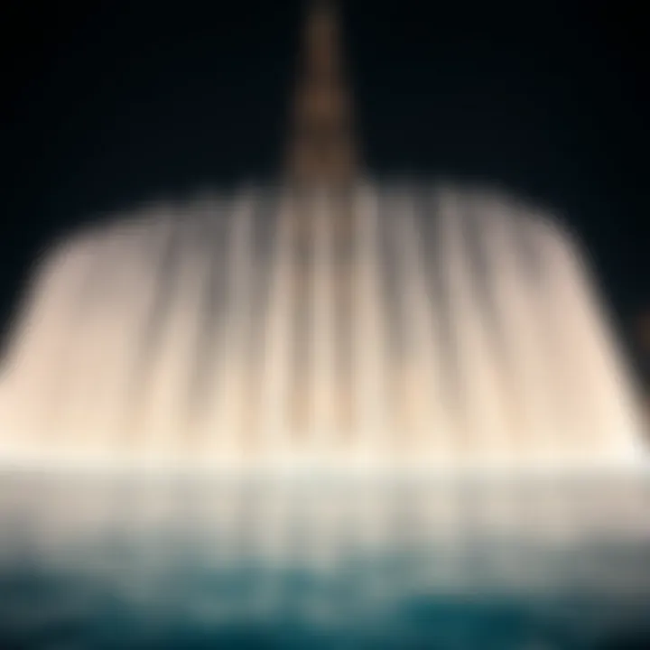 Exploring the Dubai Burj Khalifa Fountain Show: A Comprehensive Guide Summary