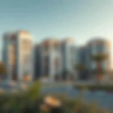 Modern Luxury Residences in جاليريا Modern luxury residences in جاليريا reflecting community lifestyle