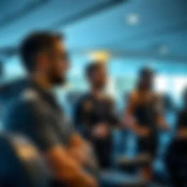 Expert Personal Training Guidance Trainers providing personal training sessions