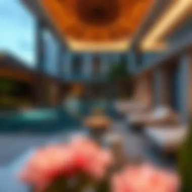 Luxurious amenities available at The Haven Residences highlighting lifestyle features