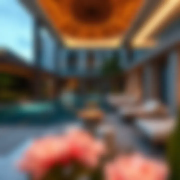 Luxurious amenities available at The Haven Residences highlighting lifestyle features