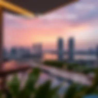 Investment potential infographic representing market dynamics of Dubai real estate