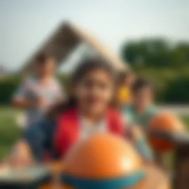 Family Leisure at Garhoud's Recreational Park Recreational park in Garhoud offering leisure activities for families