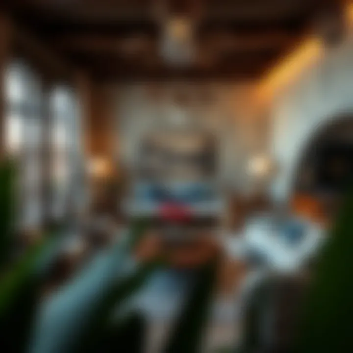 Cultural Significance: The Heart of Family Living Cultural significance in the Karama family room