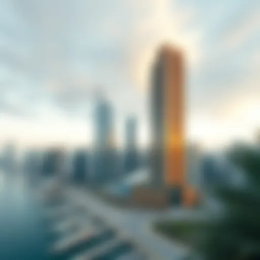 Exploring the Marina Tower: A Jewel of Dubai's Skyline Introduction