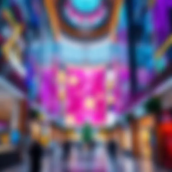The Dubai Mall: A Shopper's Paradise Vibrant atmosphere at The Dubai Mall showcasing luxury shopping