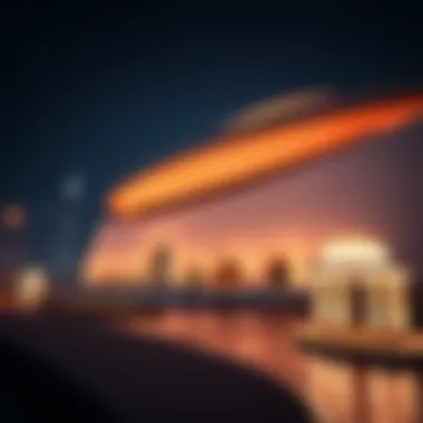 Dubai Opera: A Cultural Gem Cultural richness displayed at Dubai Opera with stunning architecture