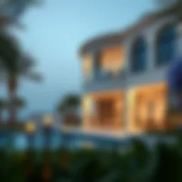 Stunning architectural design of The Villa Project