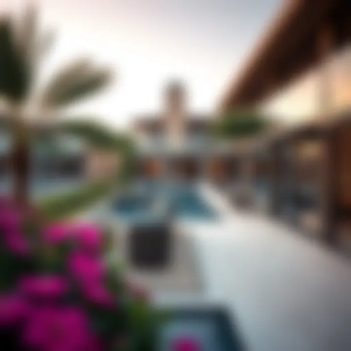Breathtaking Surroundings of The Villa Project Breathtaking views surrounding The Villa Project