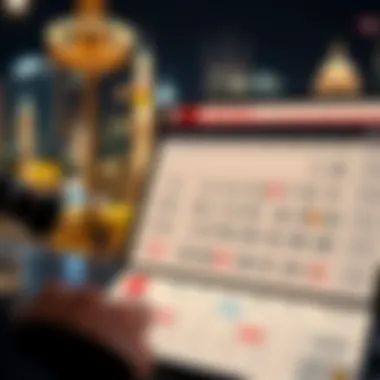 UAE Holiday Calendar Overview A detailed calendar highlighting important UAE public holidays