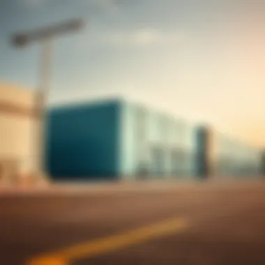 Modern Warehouse Facility in Mussafah Modern warehouse facility in Mussafah