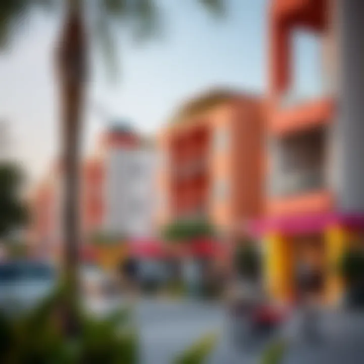 Vibrant Residential Life in Westzone Dubai Residential community in Westzone Dubai
