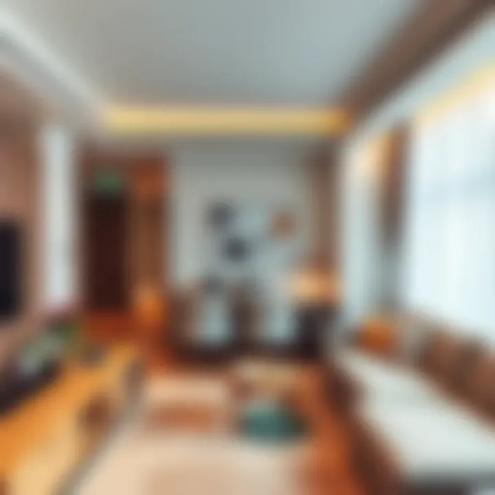 Spacious Layouts for Family Comfort Family-friendly hotel apartment with spacious layout