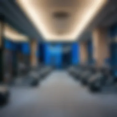 Fitness Facilities at Grand Hyatt Dubai State-of-the-art fitness center at Grand Hyatt Dubai