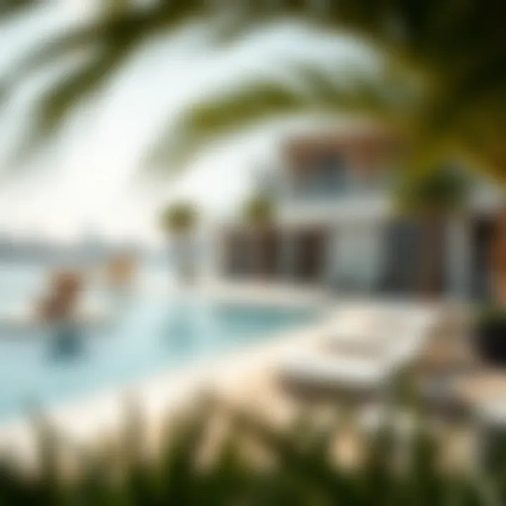 Beachfront Villas in Heart of Europe Luxurious beachfront villas along the Heart of Europe coastline