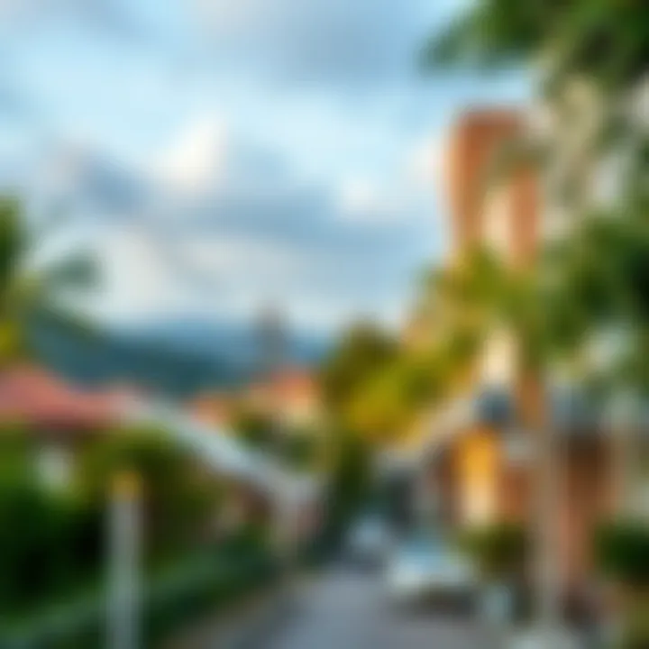 Neighborhood View with Local Amenities A neighborhood view showcasing local amenities