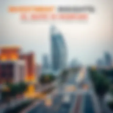 Investment Insights: Al Quoz to Sharjah Corridor An infographic illustrating investment opportunities in the Al Quoz to Sharjah corridor.