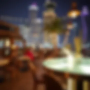Vibrant lifestyle and dining options at JBR