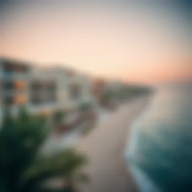 Luxurious beachfront properties at JBR