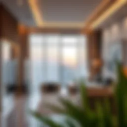 Modern living space in Jebel Ali 7