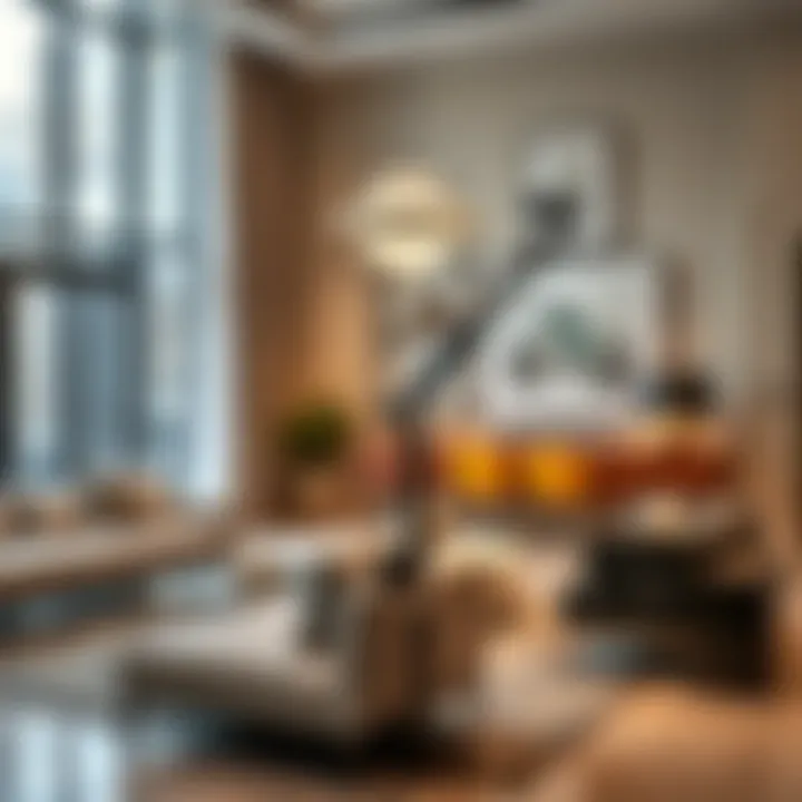 Modern Marvels: Contemporary Design Trends in Karama Furniture Contemporary furniture showcasing modern design trends