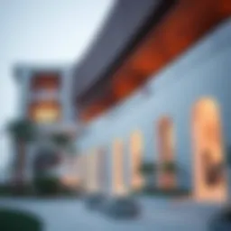 Architectural design of Madar Aljada