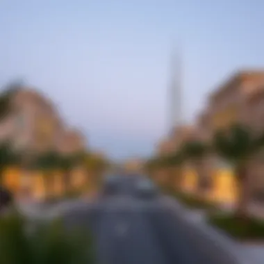 Prime location advantages of Madar Aljada